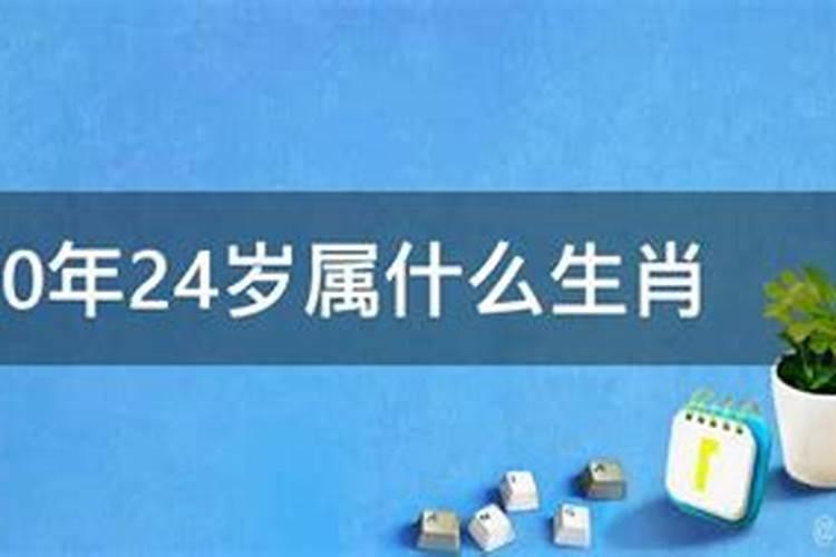 2020年24岁属什么生肖的