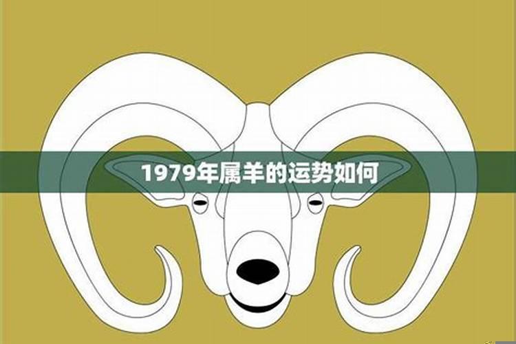 1979年属羊人2022年的运势怎么样