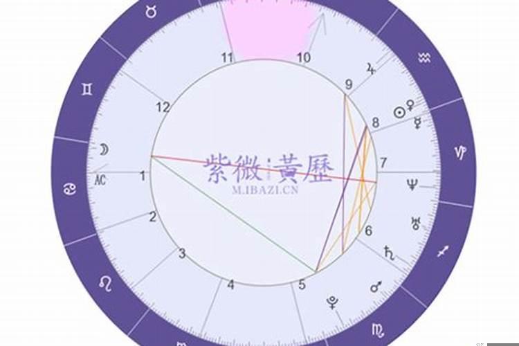 天顶星座落在第10宫巨蟹座