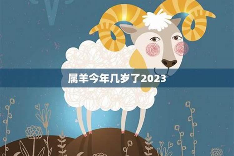 2020年属羊的几岁了