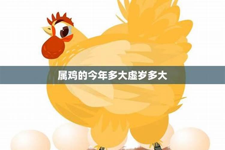 今年属鸡多大2021