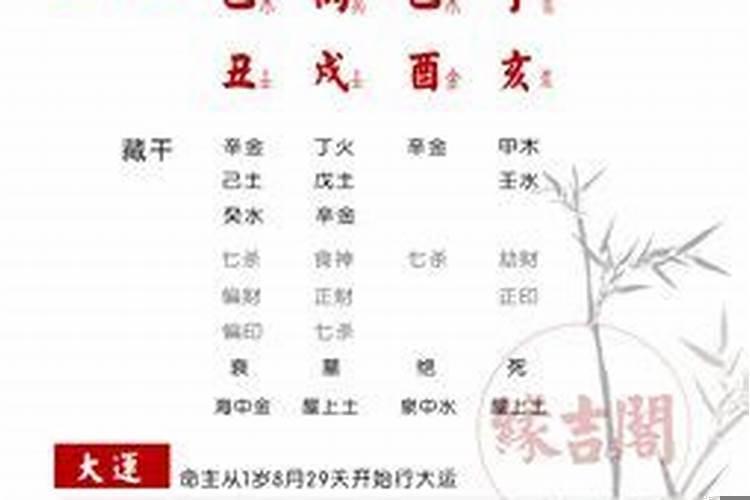 八字算命怎样推算行运