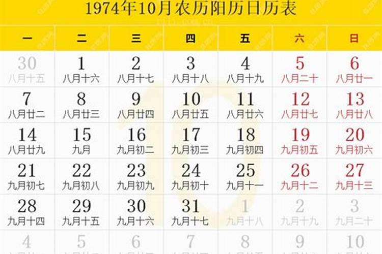 1974年10月13日是什么星座