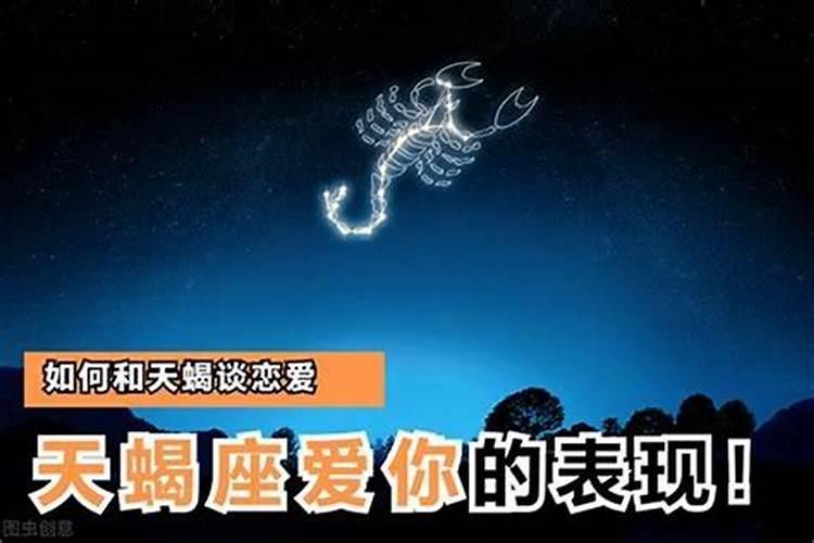 天蝎男适合和什么星座谈恋爱呢