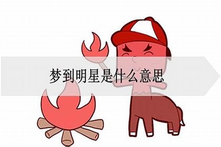 梦见明星是什么原因