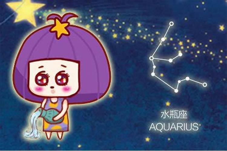 天顶星座水瓶座天底星座狮子座