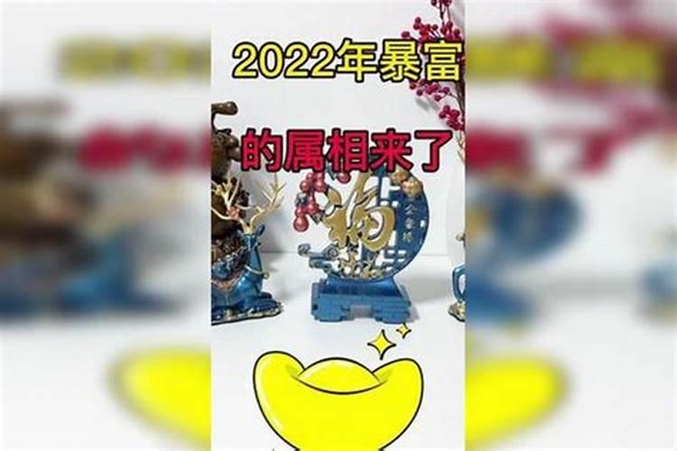 2022年哪些生肖暴富