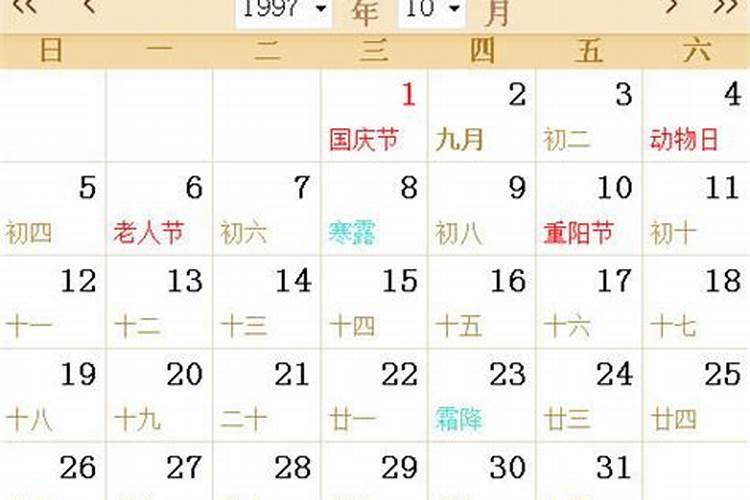 1997年农历12月16日出生的是什么星座女孩