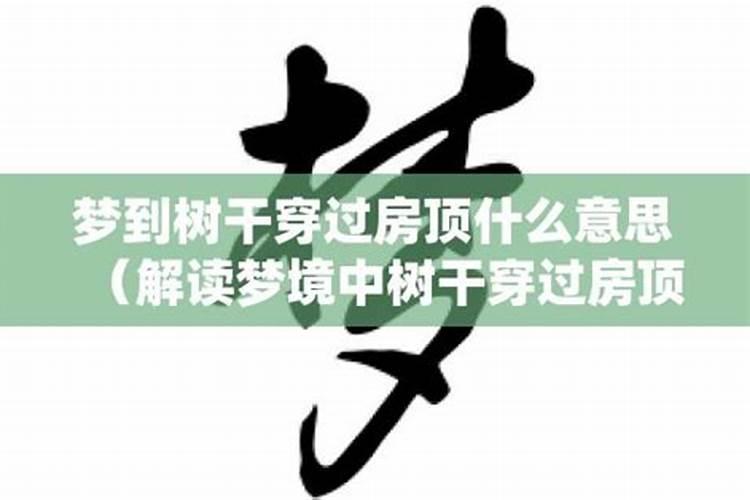 梦见盖房顶是什么意思