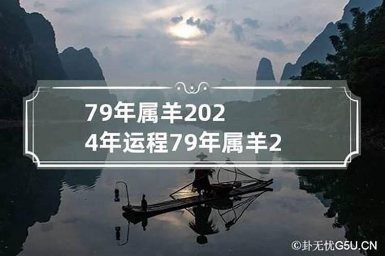 属羊的2024年运势运程详解一下