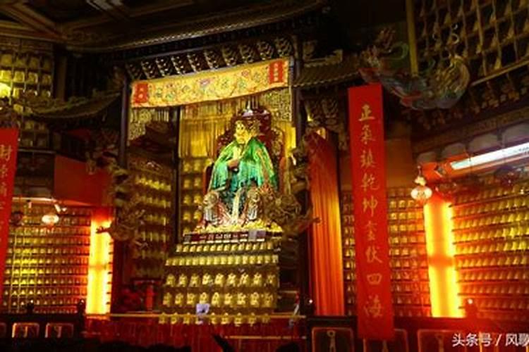 宁波求财神去哪个寺庙最灵验