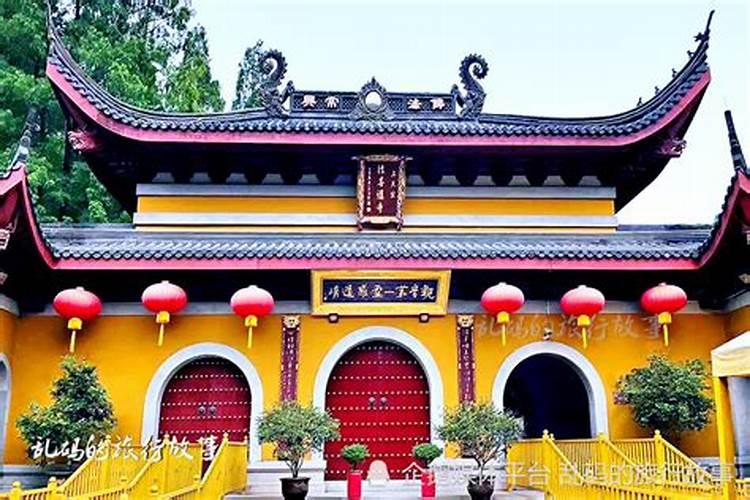 杭州求运气去哪个寺庙好