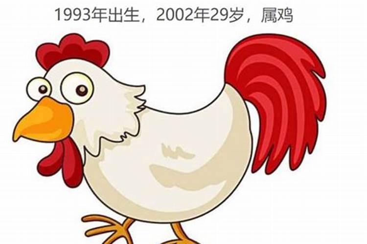 属鸡今年多大年龄了