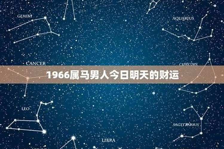 1966年属马人今日财运十一月二十九日