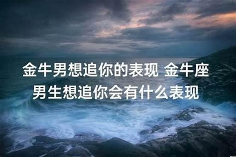 如何向金牛男表白他不拒绝