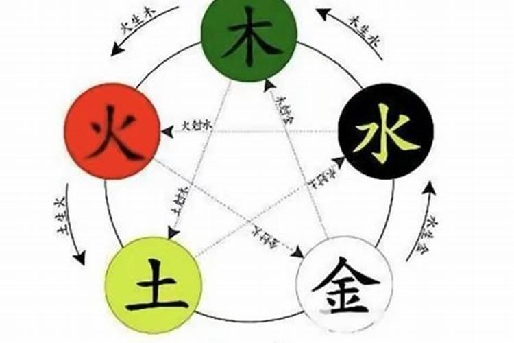 体字的五行属性是什么