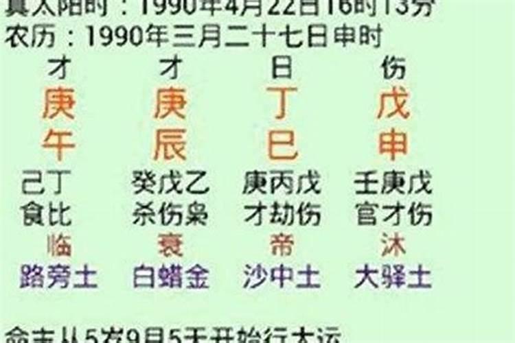 八字算命中败财是什么意思