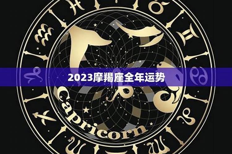 202摩羯座全年运势