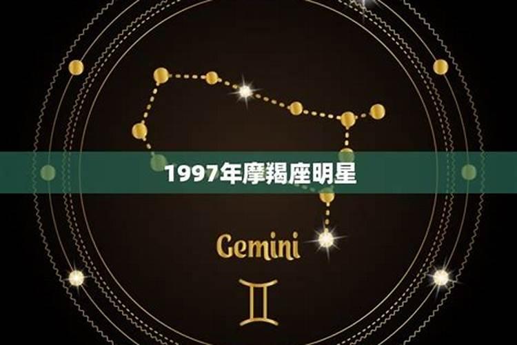 1993年摩羯座明星