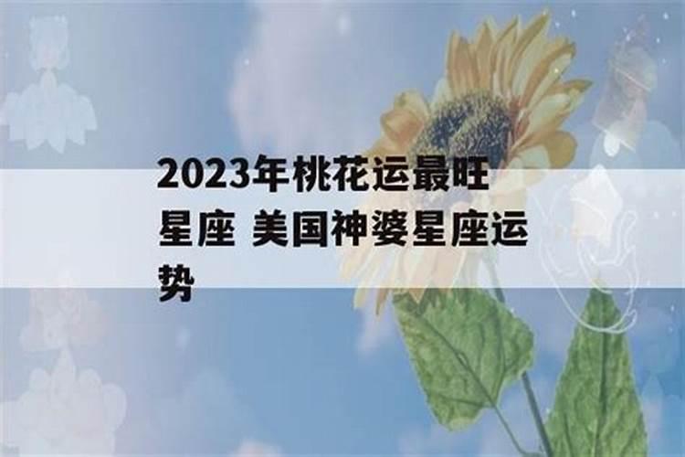 2023年学业考试运最好的星座