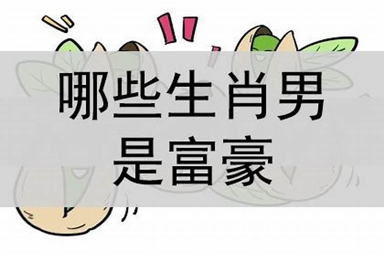 真正的富豪生肖是什么