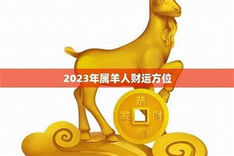 属羊人2023年的运势