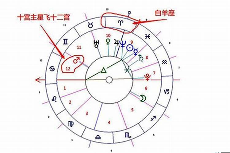 天顶星座在10宫