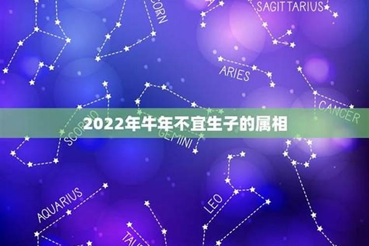 2022年不适合生子的生肖