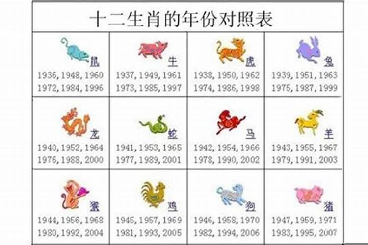 2022年后的生肖年