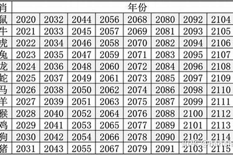 明年属什么生肖2030年运势