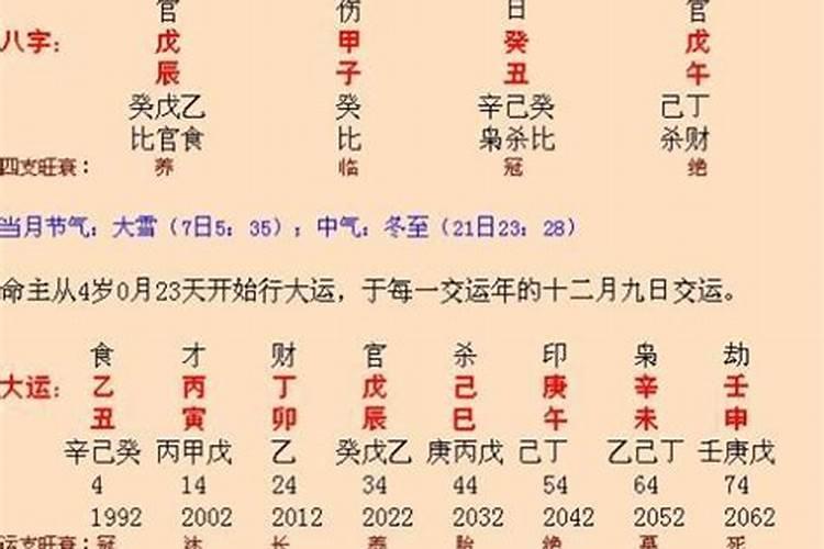 生辰八字何时结婚