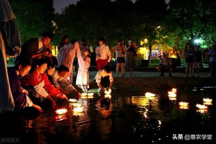 益阳市中元节祭司