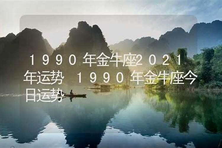 1991年金牛座运势