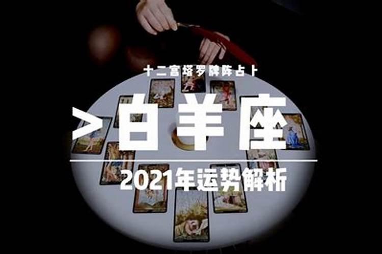 2021运势占卜促销页