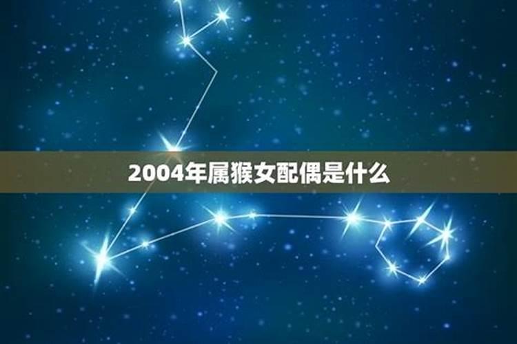 2004年属猴女性格特点