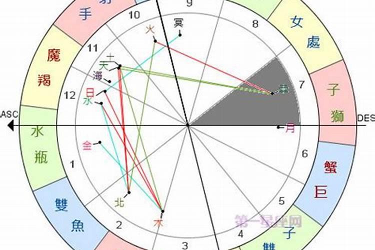 星盘第七宫摩羯代表什么