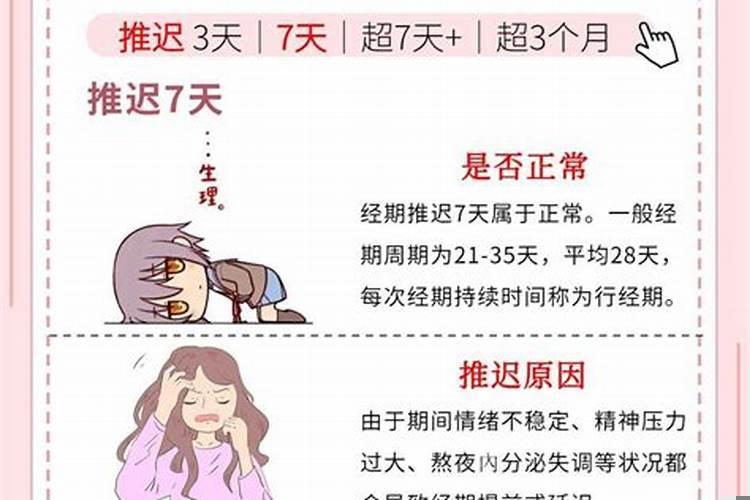 姨妈推迟做梦梦到来大姨妈什么意思