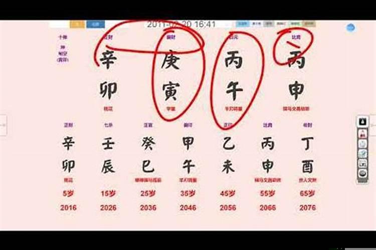 有生辰八字一样的人吗