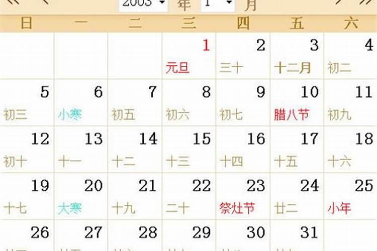 2003年阴历10月26日出生的是什么星座