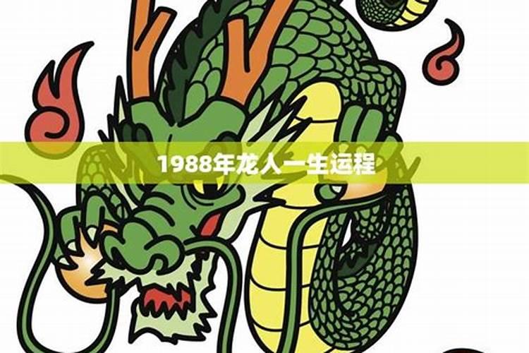 1988年龙年今年运势