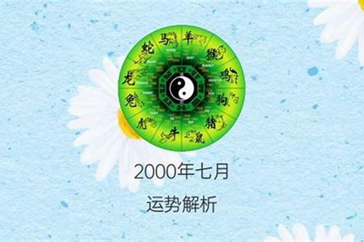 1997年七月初六的运势