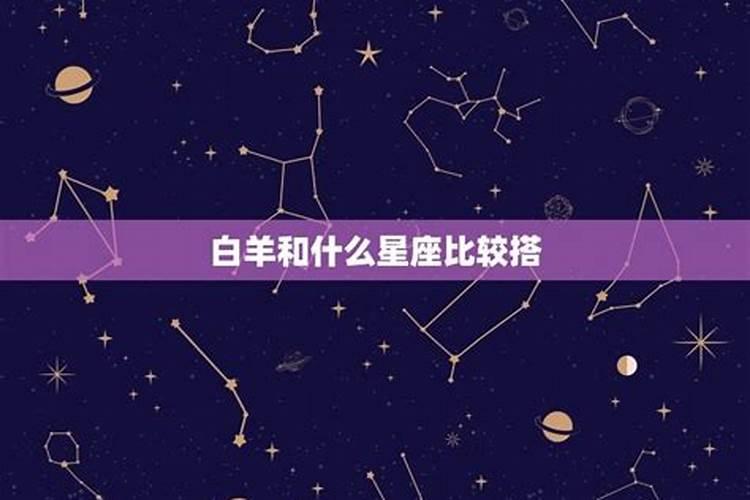 白羊座适合什么星座在一起