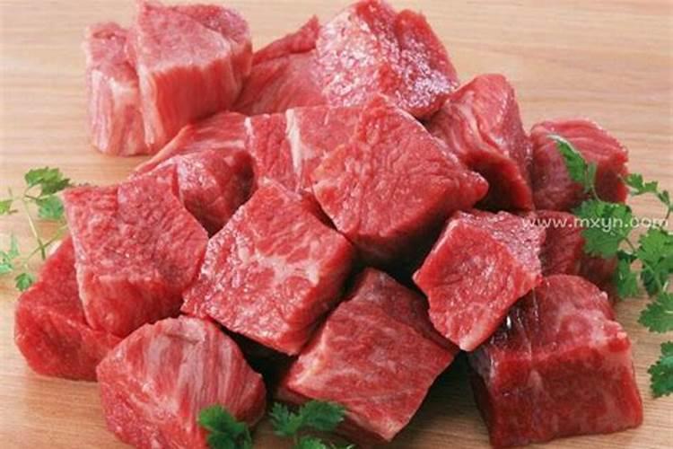 梦见牛肉有什么征兆肉