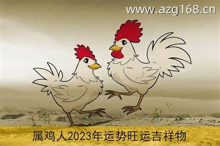 93年属鸡2023年的运势