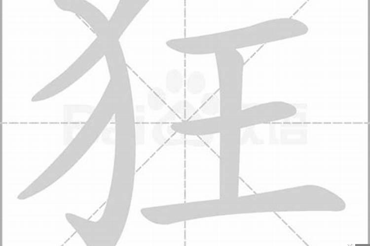 狂字五行属什么属性