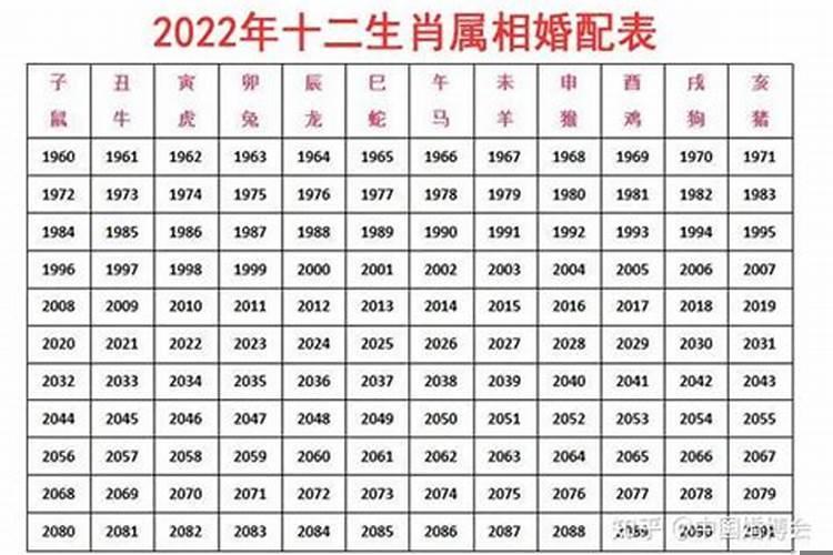 2011年出生属什么生肖属相