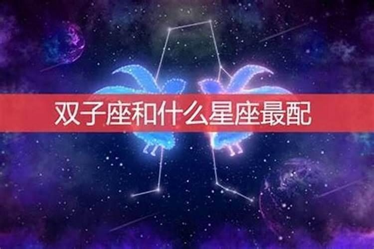 双子配什么星座配对