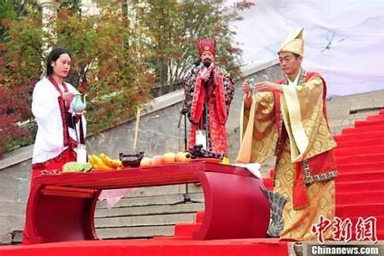 龙岩重阳节祭拜