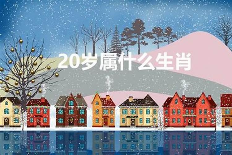 2021年20岁属什么的生肖