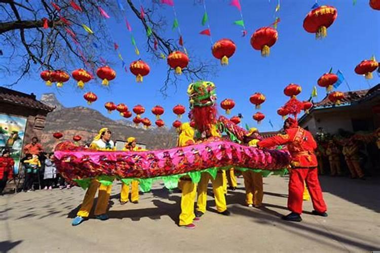 二月二龙抬头祭桥